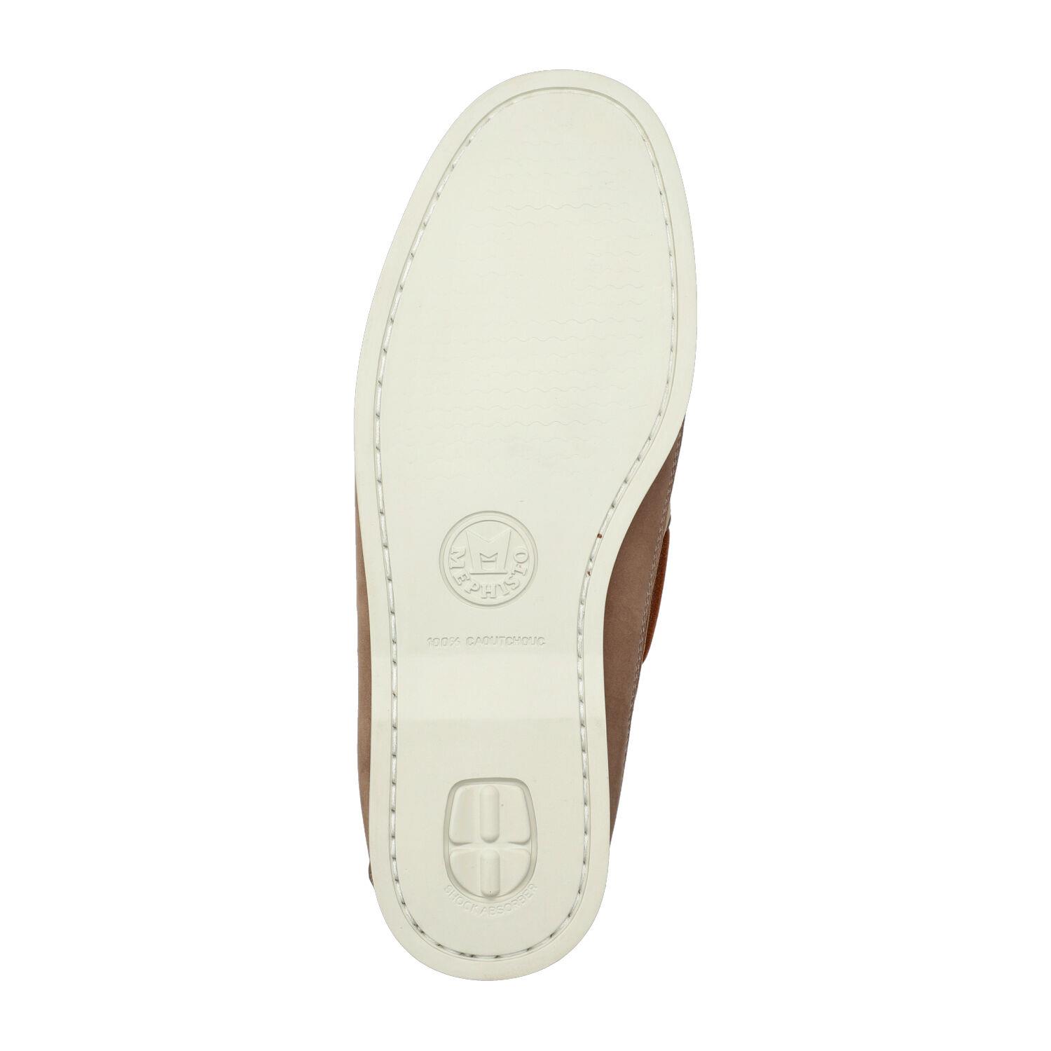 lacets homme modèle Boating Taupe - Mephisto